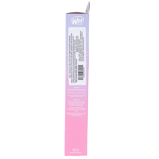 ESCOVA DE CABELO SPEED DRY OMBRE ROSA/ROXA
